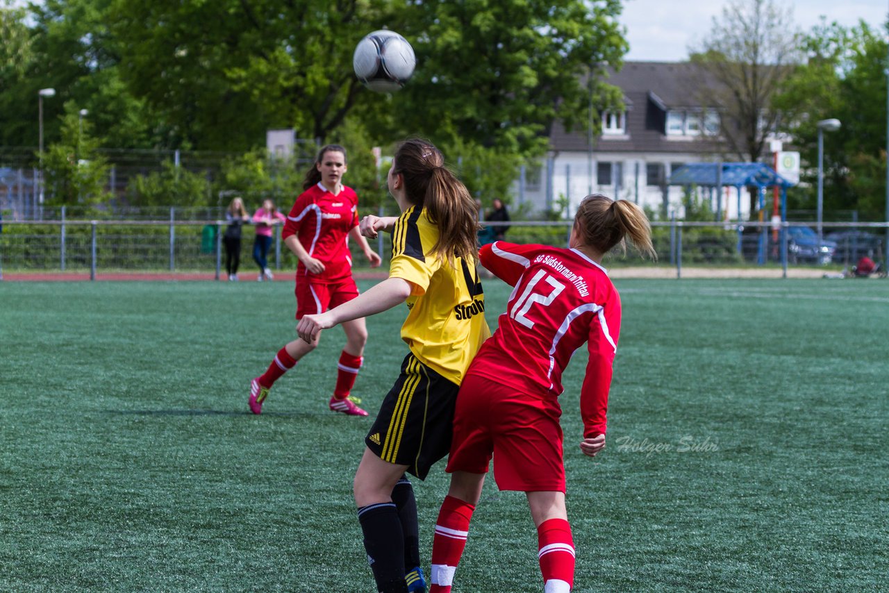 Bild 220 - B-Juniorinnen SG Trittau/Sdstormarn - SV Frisia 03 Risum Lindholm : Ergebnis: 3:1